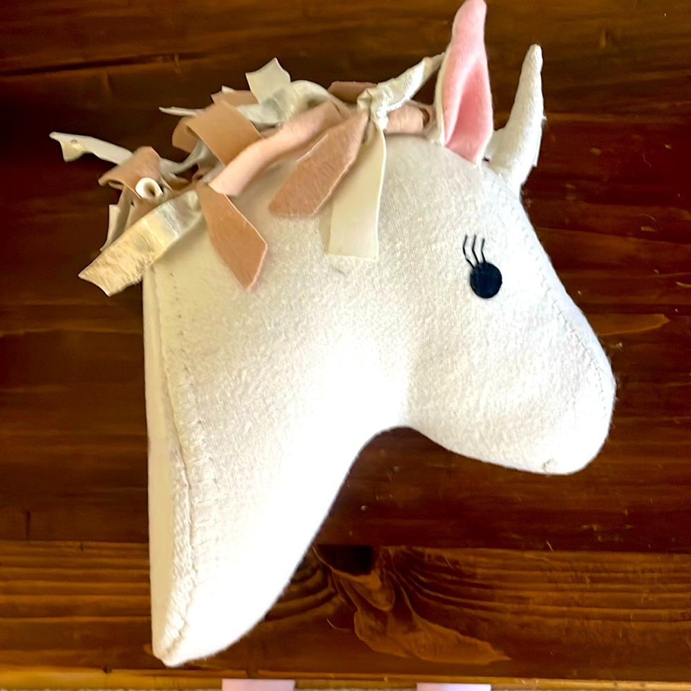 Plush Unicorn Wall Mount/Decor 2016 Target